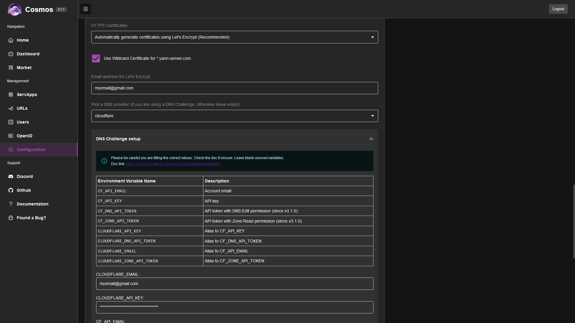 DNS