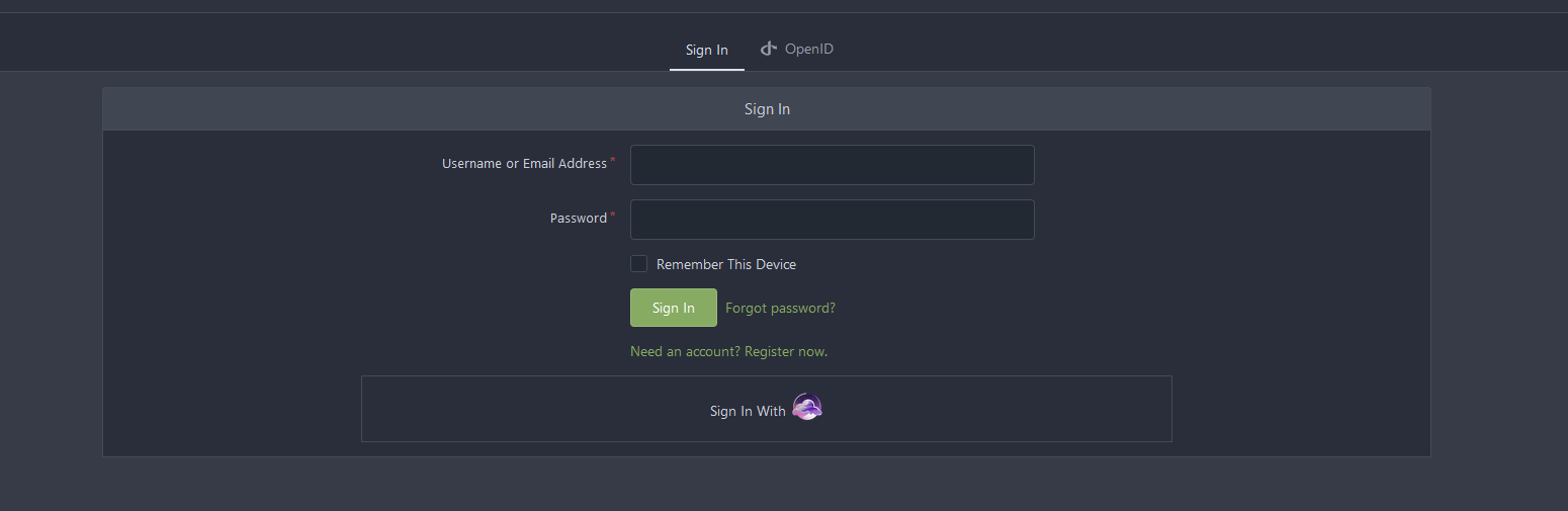 OpenID