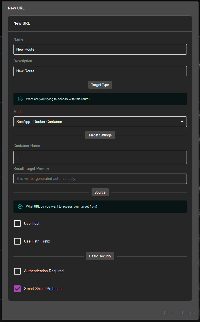 New URL